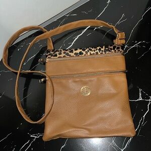 Leopard crossbody